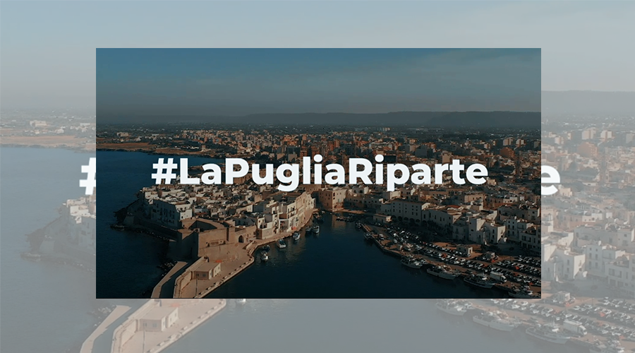 #LaPugliaRiparte - Il video da 100k views in 7gg